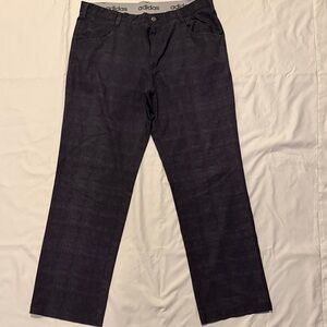 Adidas Men’s ClimaLite All-Way Stretch Charcoal Gray Golf Pants 36x32